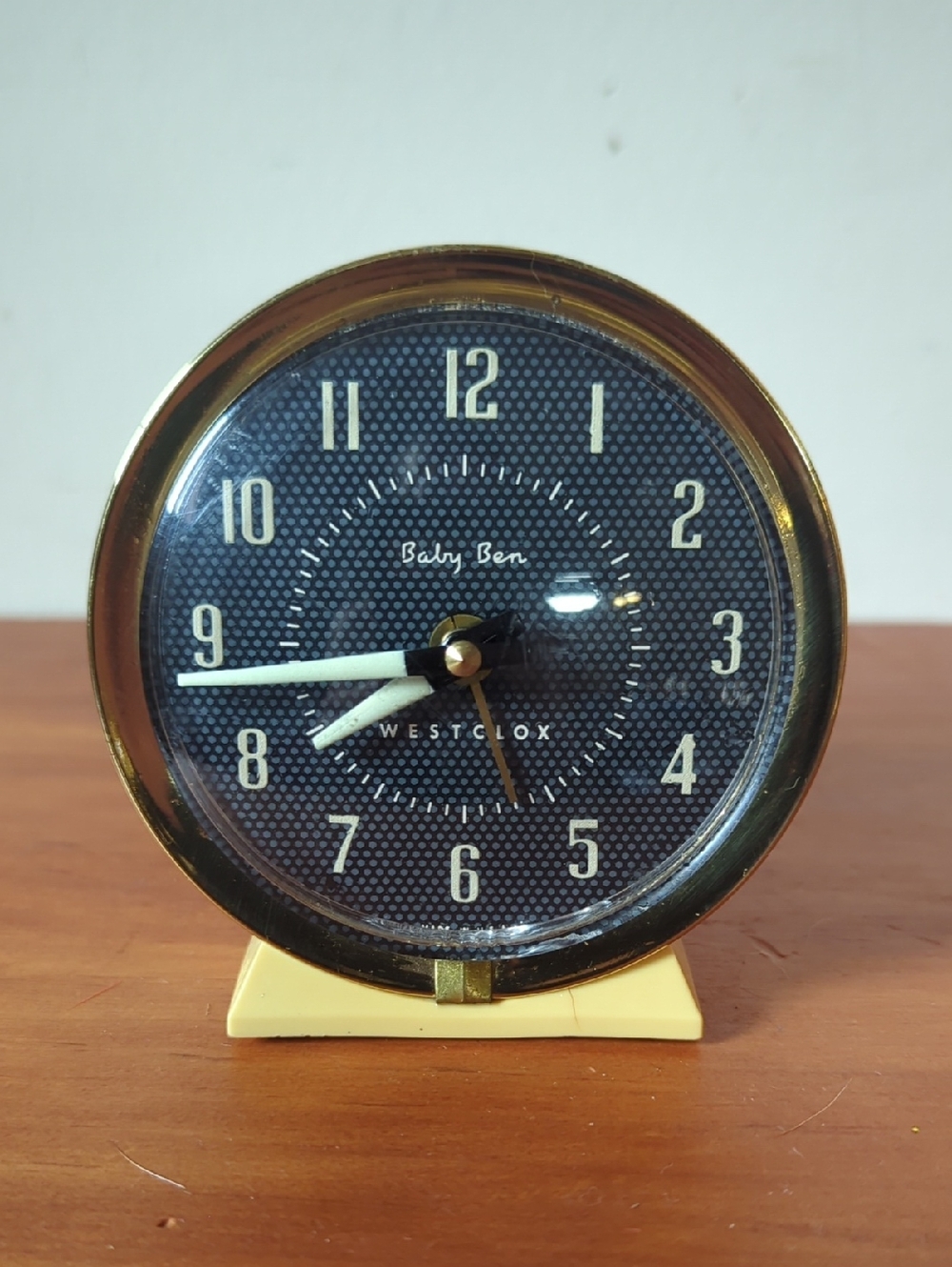 Vintage Westclox Baby Ben Wind-up Alarm Clock